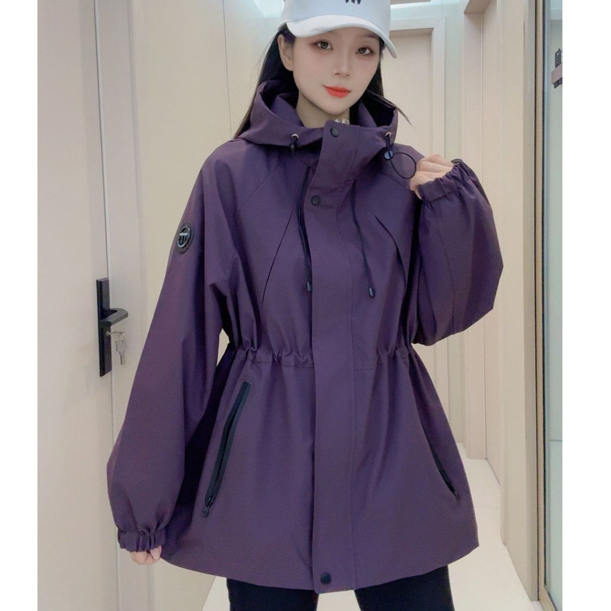 Chaqueta con capucha para muje - Streetwear Brand Y2K reseña y precio