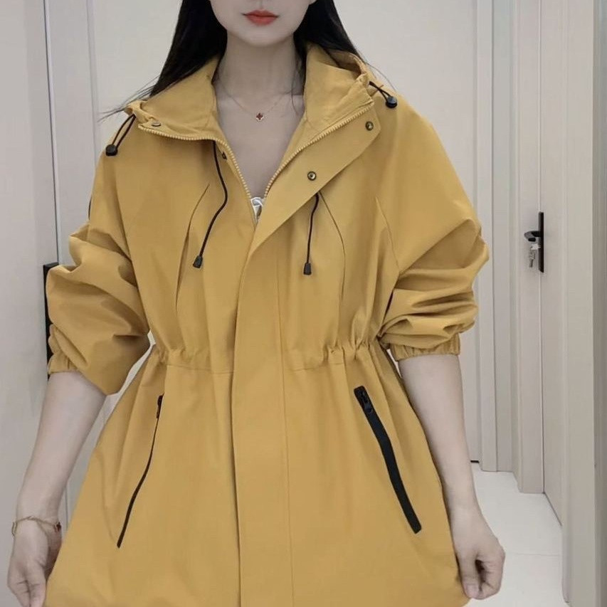 Chaqueta con capucha para muje - Streetwear Brand Y2K reseña y precio