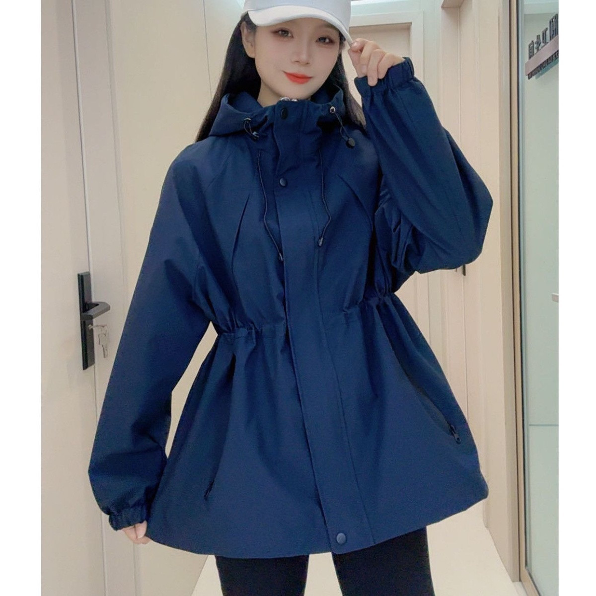Chaqueta con capucha para muje - Streetwear Brand Y2K reseña y precio