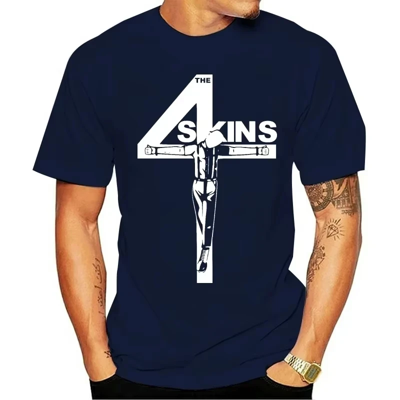 Camiseta The 4 Skins Oi, camis - Streetwear Brand Uk reseña y precio