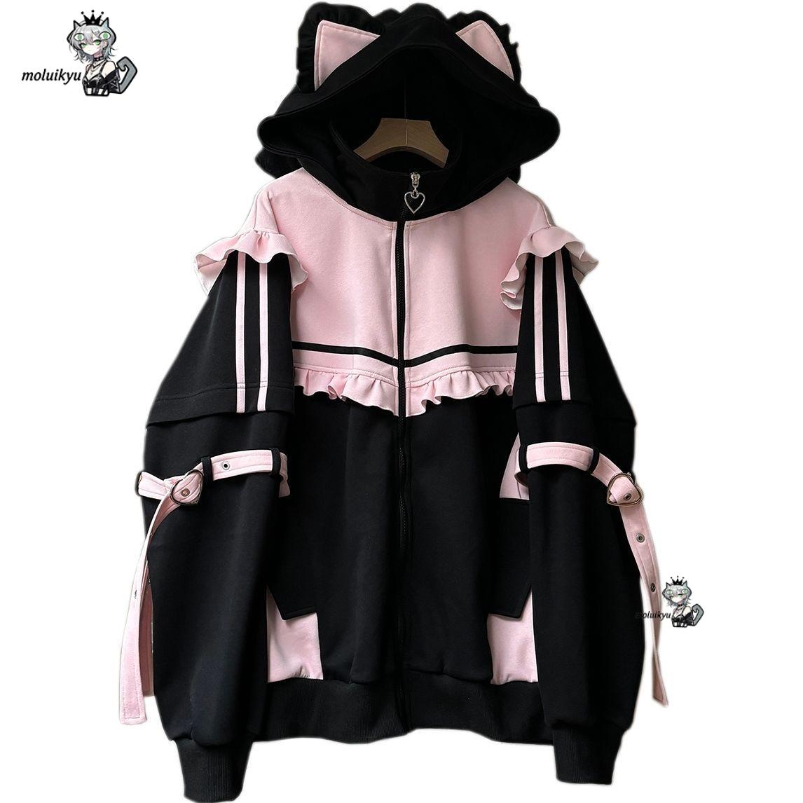 Sudadera con capucha de orejas - Streetwear Brand Y2K reseña y precio