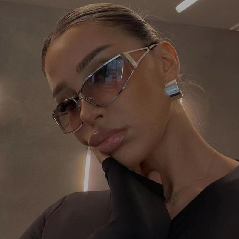 Nuevas Gafas de Sol Y2k para H - Streetwear Brand Y2K reseña y precio